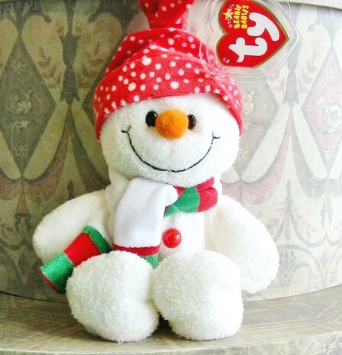 ty snowman beanie