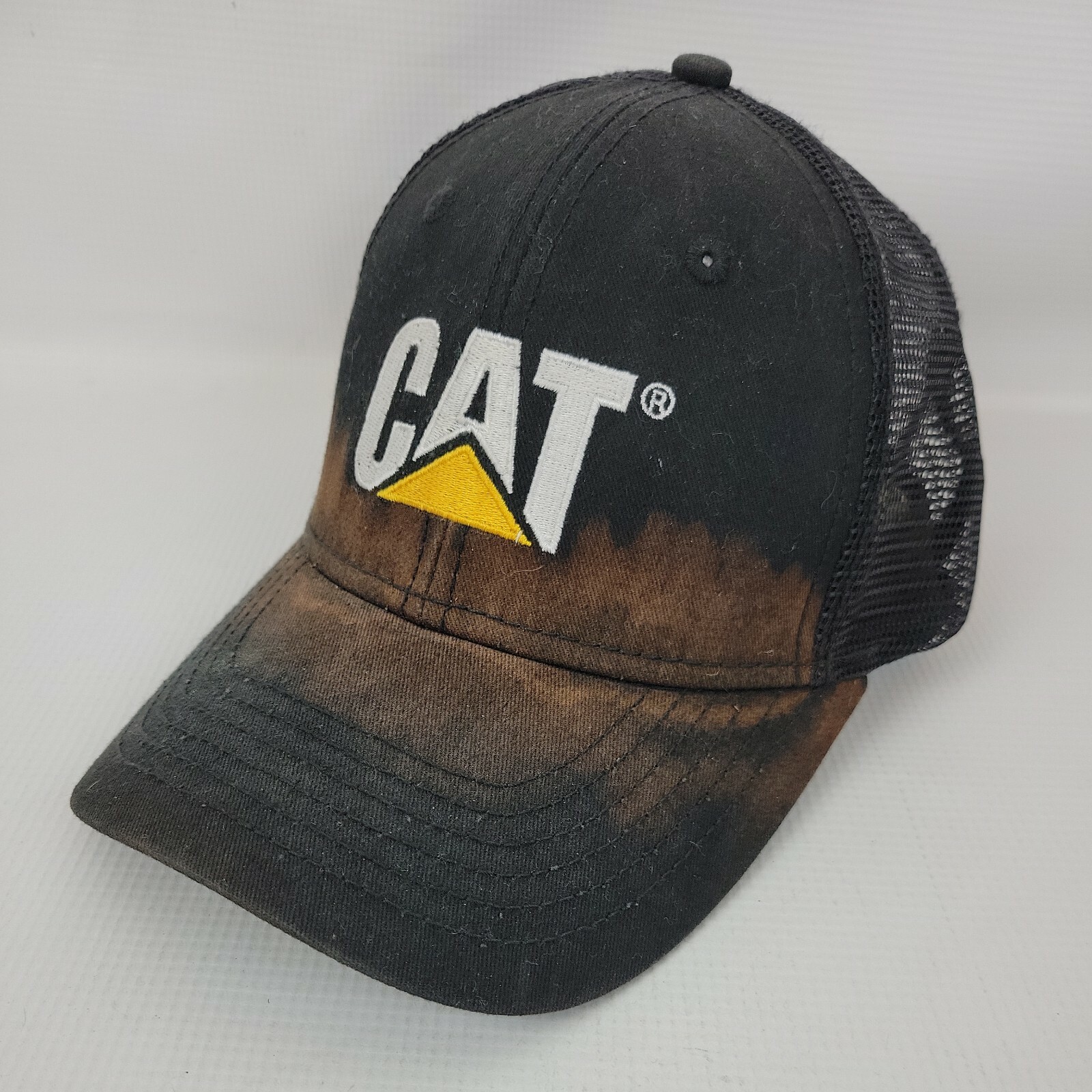 CAT Hat Adjustable Baseball Cap Snapback Black Eq… - image 1