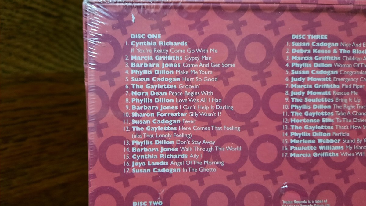 洋楽 Trojan Reggae Sisters & Dancehall 2CD Trojan Reggae Sisters Collection - Compilation by Various