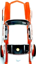 Ho Slot Cars, 2nd Generation Chevy Camaro Race Car, Xtraction Auto World/ AFX.