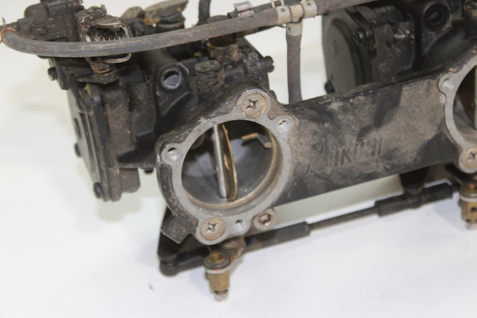 1998 Tigershark Ts1000r Carbs Carburetors Assy - Image 2 of 4