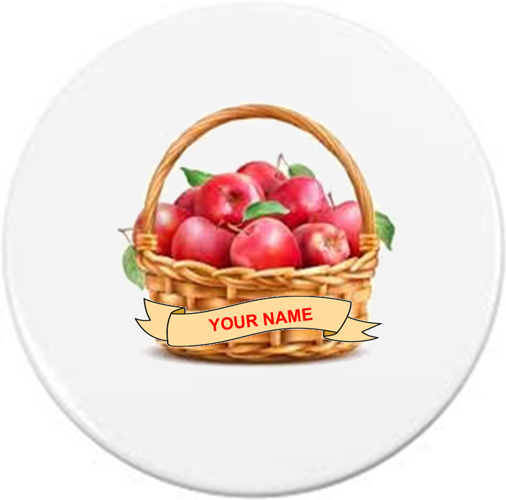 *Personalized Apples Electric Stove Top Eye Burner Covers Set of 4 eBay