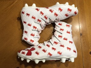 under armour crab cleats