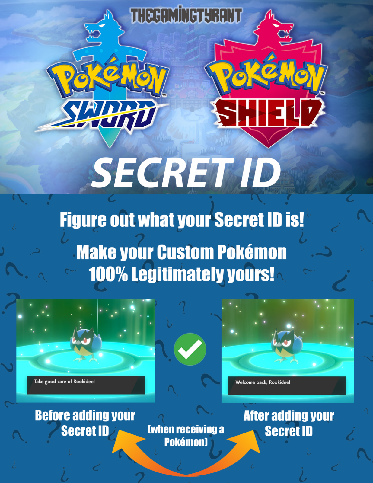 SakuraTrish Gaming - Exclusives trade codes for Pokémon Sword/Shield