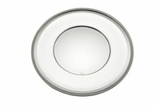 Sottopiatto Argentato Argento stile Impero