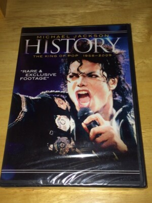 Michael Jackson - History The King Of Pop 1958-2009 (SEALED DVD