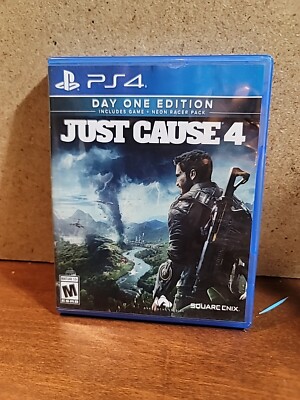 Just Cause 4 - Sony PlayStation 4 PS4 CIB