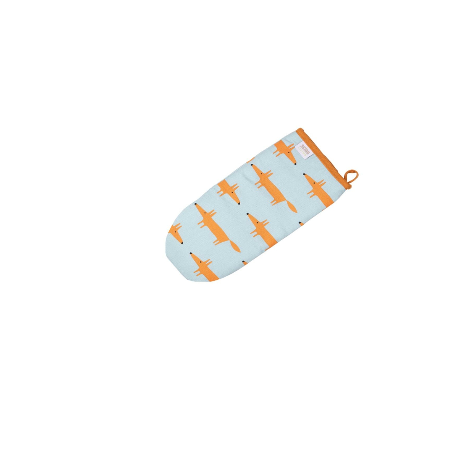 Scion Mr Fox Gauntlet/Oven Glove - Blue