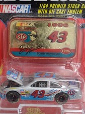 1996 Racing Champions 1/64 Diecast Collectible No. 43 STP Bobby Hamilton RaceCar