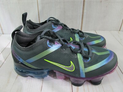 Nike Air VaporMax 2019 GS Smoke Grey CT9638-001 Size 4Y