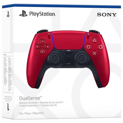 Sony PlayStation 5 DualSense Wireless Controller - Volcanic Red 