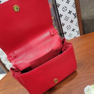 Valentino Red x Gold Heart Mini Handbag Tote BAG | eBay