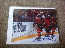 Aaron Ekblad Autographed 8x10 Photo Florida Panthers Barrie Colts Calder  PROOF