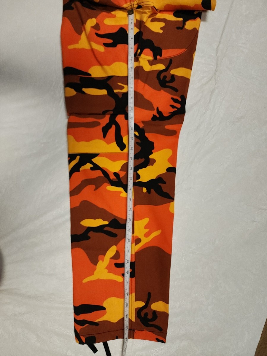 HIBANA CAMO BDU Pants red L 新品 スサシ