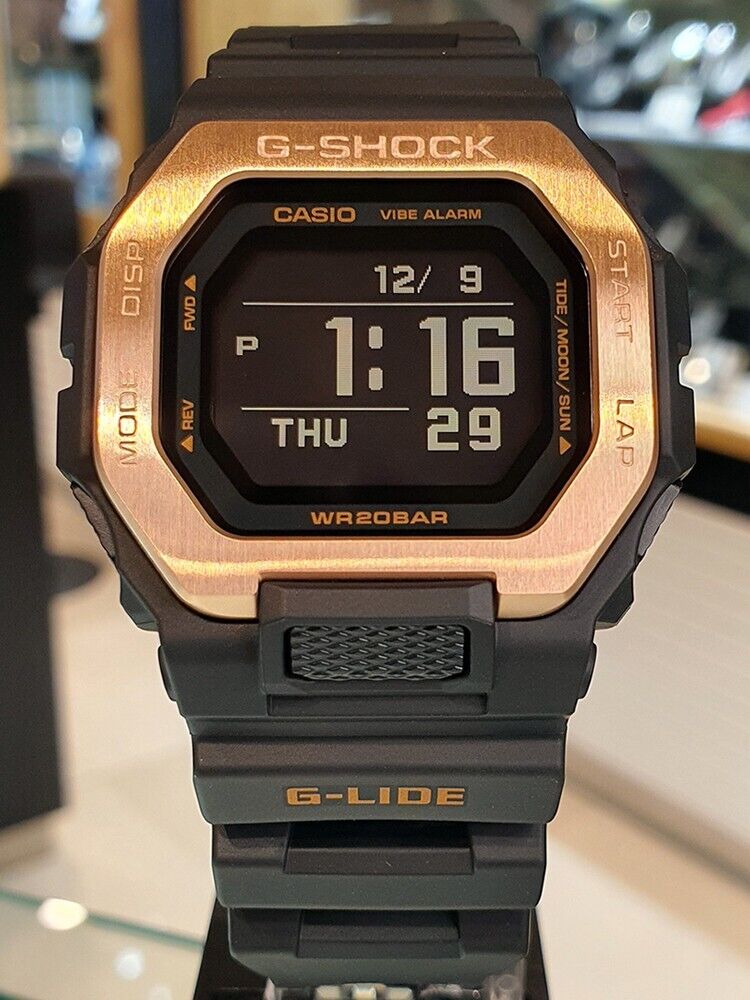 Casio G-Shock GBX-100NS-4 Resin Strap Men Watch Original New