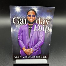 2025 Topps Series 1 Celebration Gameday Drip #10 Vladimir Guerrero Jr. Blue Jays