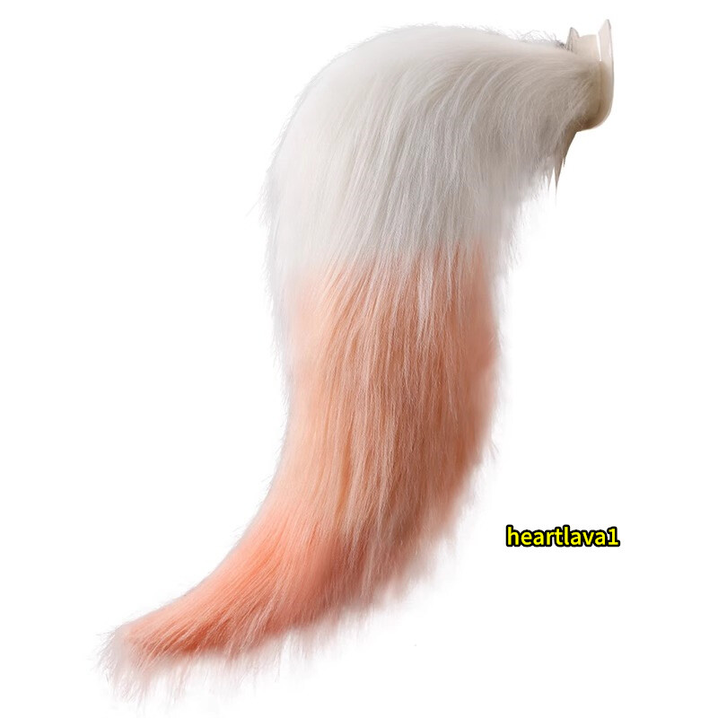 Game Honkai: Star Rail Jiaoqiu Cosplay Tail Props 75cm Tails Christmas Gift 