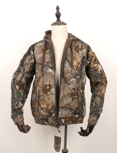 North Mountain Gear Hooded Leafy 1/2 Zip Jacket Realtree Advantage