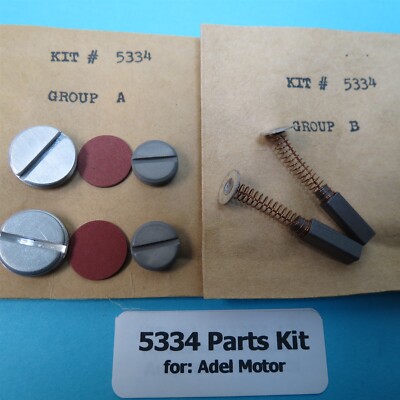 Adel Electric Driven Fuel Fluid Pump Motor Kit 5334 with 8813 Brushes ++