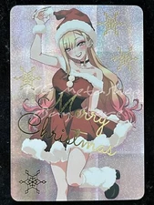 🔥 Marin Kitagawa Dress Up Darling Goddess Story Anime Waifu Doujin Card ACG 26