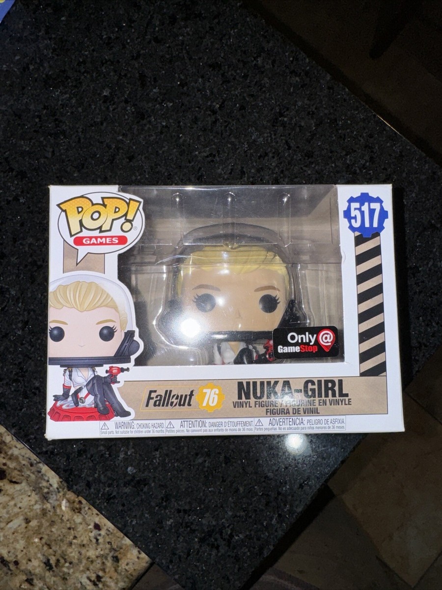 レア品　新品　Fallout Funko ヌカガール　ヌカコーラ Funko Pop! Vinyl: Fallout - Nuka-Girl - GameStop (Exclusive) #517