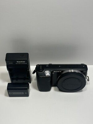Sony Alpha NEX-5 14.2MP Digital Camera- Body Only | eBay