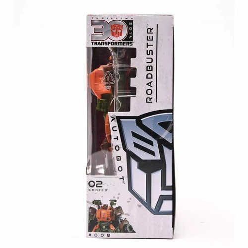 Transformers Generations IDW 30e anniversaire Roadbuster Robots Cadeau - Imagen 2 de 4