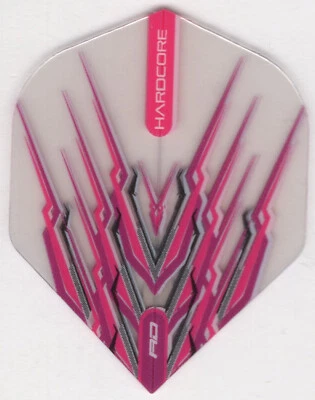 RED DRAGON SNAKEBITE PINK MOHAWK Dart Flights: 3 per set