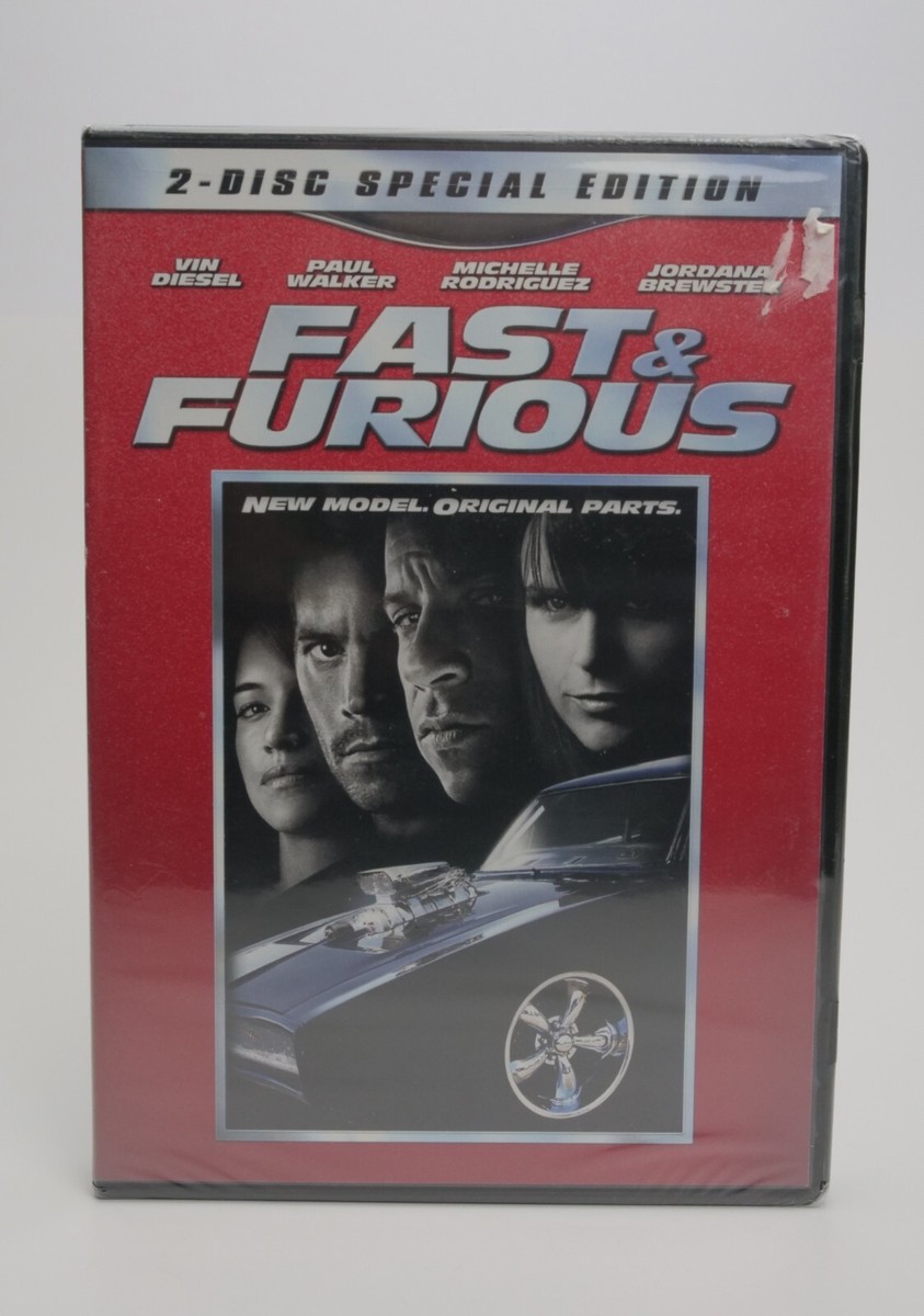 Universal Studios Fast & Furious 2 - Disc Special Edition