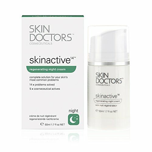 Skin Doctors Skinactive 14 Intensive Night Cream Moisturiser for the face, helps - Picture 1 of 5