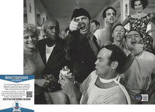 MICHAEL BERRYMAN SIGNED ONE FLEW OVER THE... SIGNED 8x10 PHOTO BECKETT COA BAS