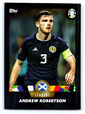 2024 TOPPS Platinum Euro I am Jose Mourinho Andrew Robertson (Scotland)