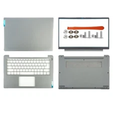 For Lenovo Ideapad 3-14ITL6/ALC6 Lcd Back Cover Front Bezel Palmrest Bottom Case
