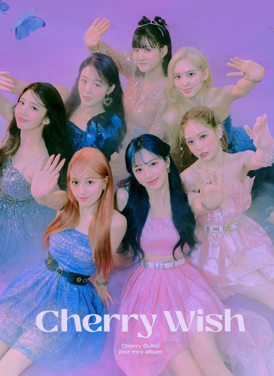 Cherry Bullet 2nd Mini Album [Cherry Wish] Dazzle Ver. CD+