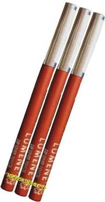 (LOT OF 3) Lumene Crayon Contour Lip Liner Pencil #023 CLOVER