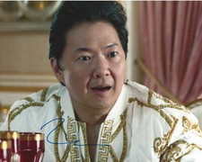 Ken Jeong Autographed 8x10 Mr. Chow Hangover Free Shipping A390