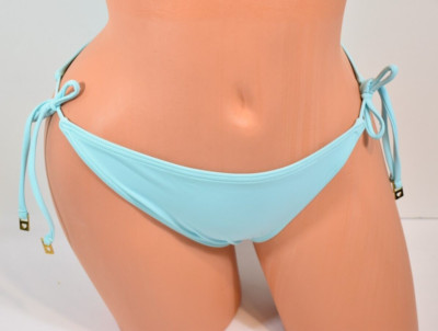 Woman's Topshop Mint Green String Bikini Bottom  Size 8  NWOT