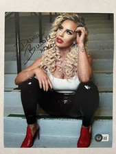 Dana Brooke autographed signed 8x10 photo Beckett BAS COA WWE Sexy Hot NXT Raw