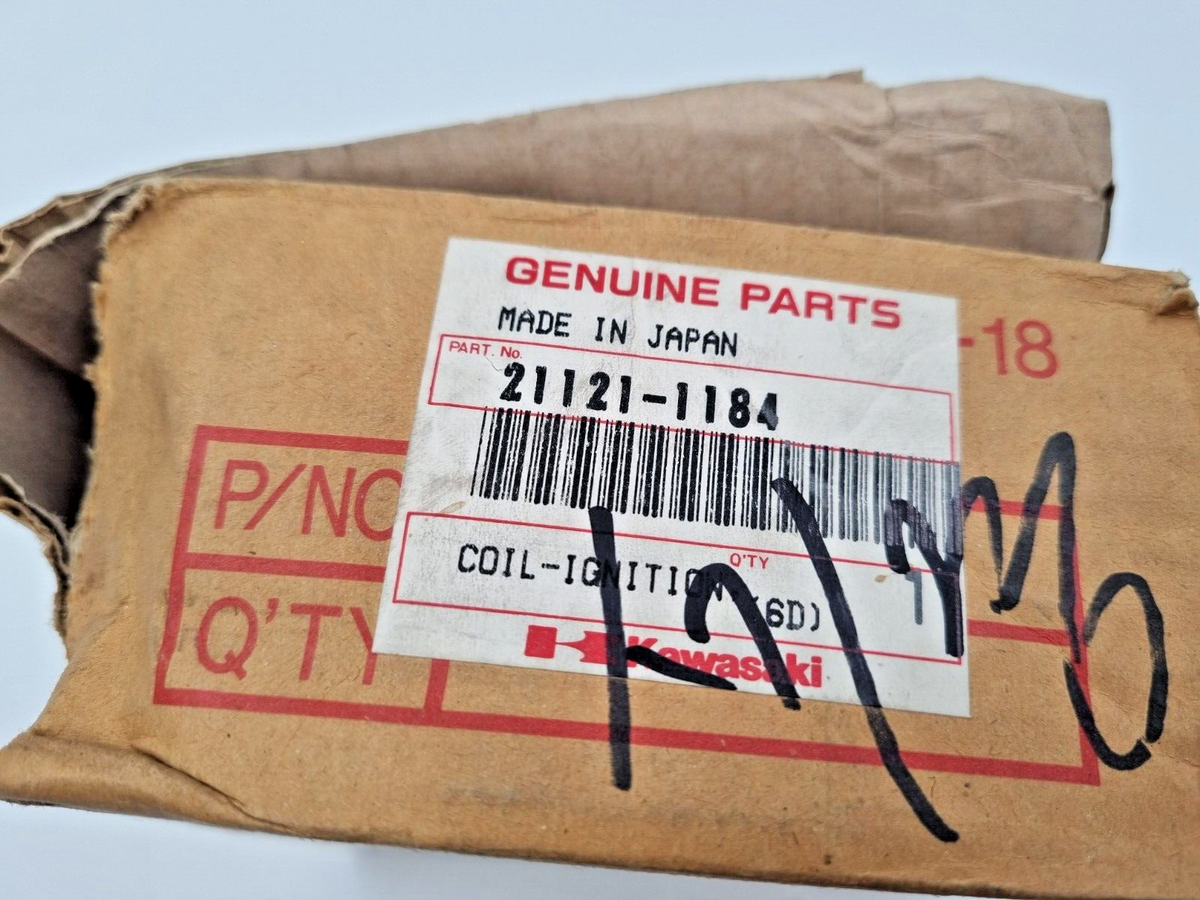 21121-1184] KAWASAKI IGNITION COIL | eBay