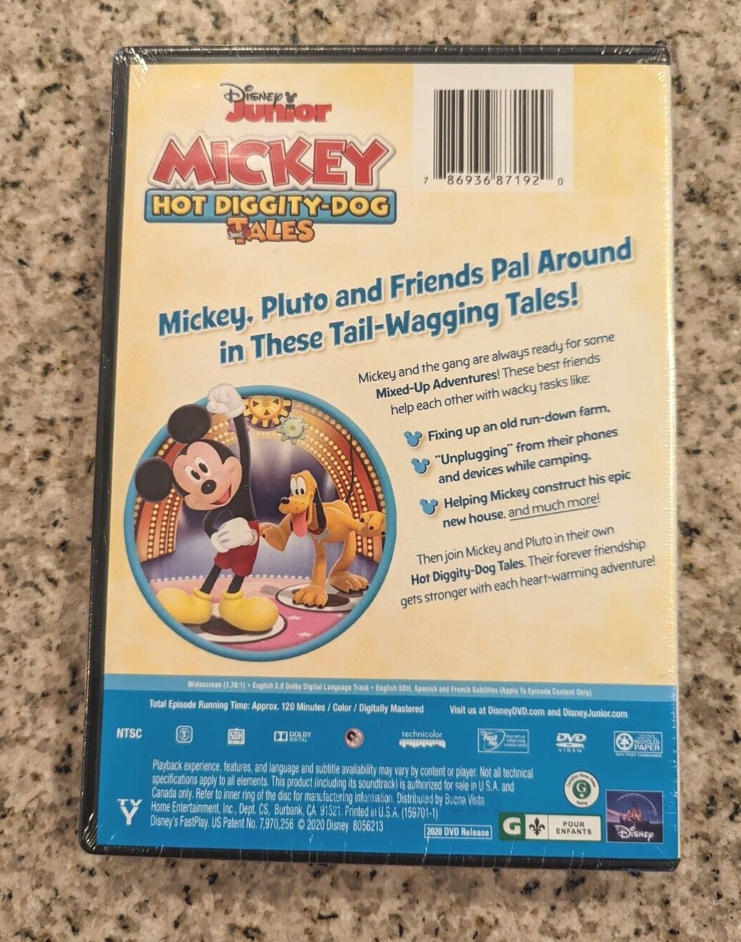 Disney Junior Mickey Hot DiggityDog Tales DVD (786936871920) Mickey
