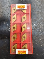 Qty 10 Sandvik DNMG 433 QM DNMG150412QM 10617843 4025 Grade Carbide Inserts