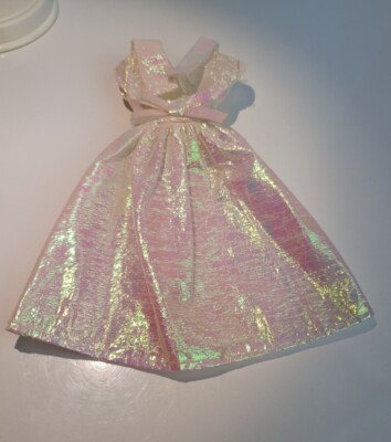 Vintage Barbie Clone Karina Busch Party fashion Disco Kleid Moonlight 1709 80er 