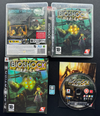 Bioshock + Fourreau - Jeu PS3 Sony Playstation 3 - Complet