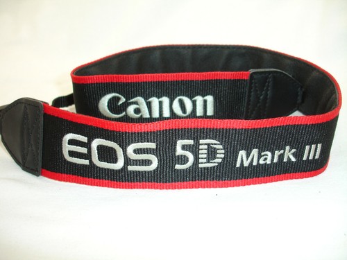 CANON EOS 5D Mark III CAMERA NECK STRAP EW-EOS5DMKIII , Genuine, OEM