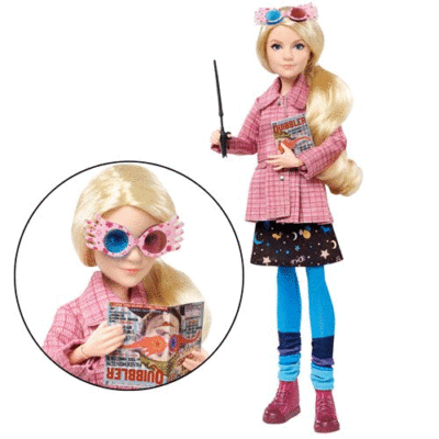 Barbie girl online harry potter