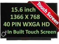 HP 15-fd0123dx LCD Touch Screen Assembly 15.6'' HD 40pins NT156WHM-T04 V8.0 New