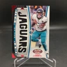 Travis Etienne Jr. 2024 Certified Piece of the Game Red POG-TEJ #/99 Jaguars