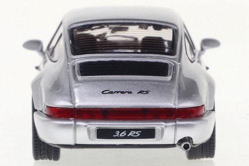 Porsche 911 964 RS 1994 silver diecast model car S4312904 Solido 1:43 - Picture 5 of 6