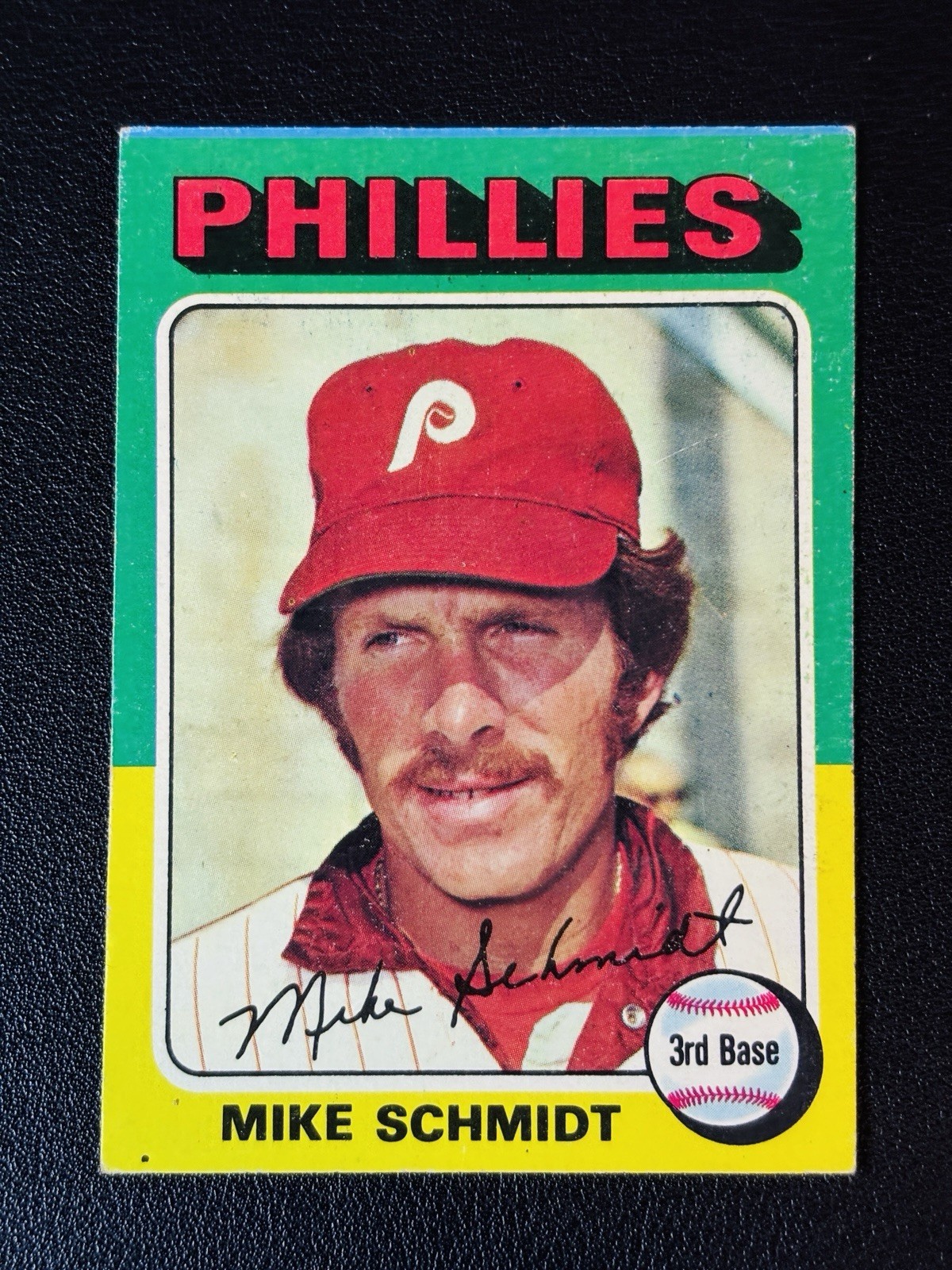 1975 Topps Baseball #70 Mike Schmidt Philadelphia Phillies VG-EX A1