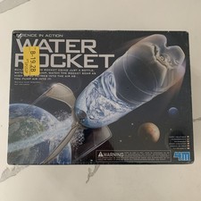 4M 4605 Water Rocket Kit - DIY Science Space Stem Toys Sealed Science In Action